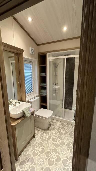 Kingfisher Lodge Woodhall Spa Bagian luar foto