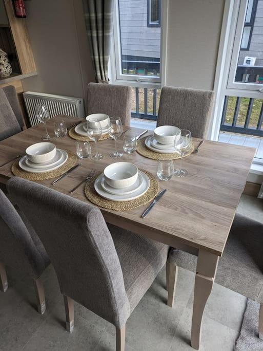 Kingfisher Lodge Woodhall Spa Bagian luar foto