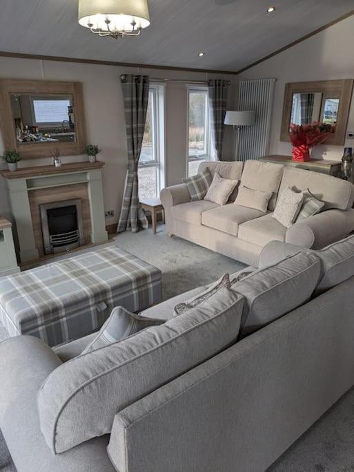 Kingfisher Lodge Woodhall Spa Bagian luar foto